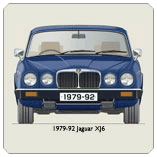 Jaguar XJ6 S3 1979-92 Coaster 2